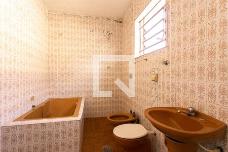 Banheiro de casa para alugar com 1 quarto, 70m² em Vila Moreira, São Paulo
