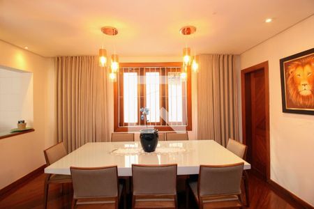 Sala de jantar de casa à venda com 3 quartos, 265m² em Prado, Belo Horizonte