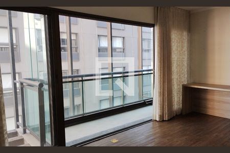 Sala de apartamento à venda com 1 quarto, 56m² em Sumaré, São Paulo