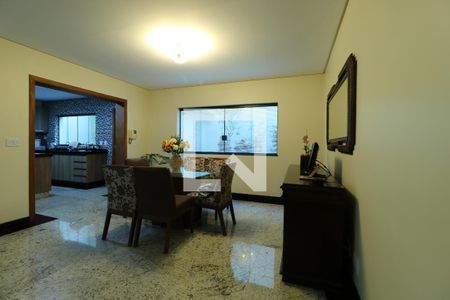 Sala de Jantar de casa à venda com 3 quartos, 248m² em Vila Santa Teresa, Santo André