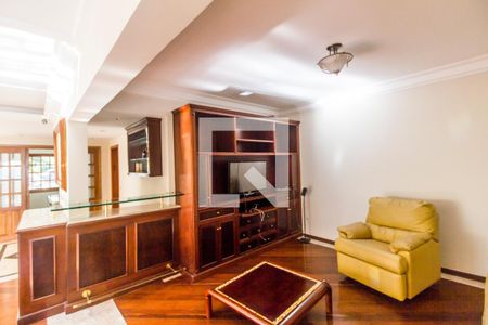 Sala de TV de apartamento à venda com 5 quartos, 493m² em Alphaville, Santana de Parnaíba