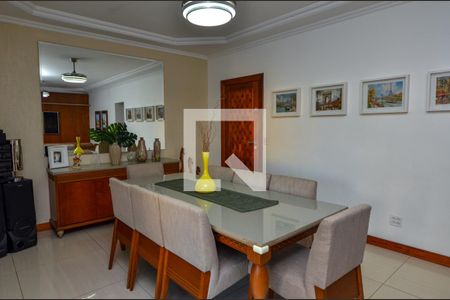 Sala de Jantar de apartamento à venda com 3 quartos, 174m² em Recreio dos Bandeirantes, Rio de Janeiro