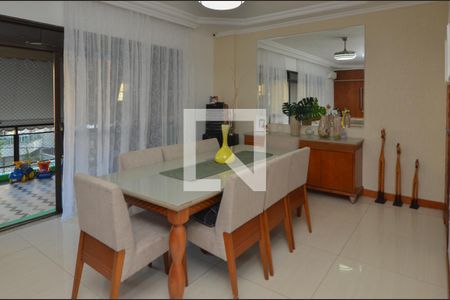 Sala de Jantar de apartamento à venda com 3 quartos, 174m² em Recreio dos Bandeirantes, Rio de Janeiro