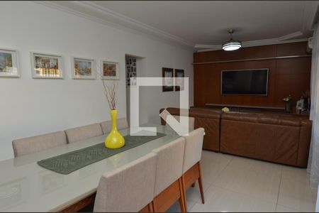 Sala de Jantar de apartamento à venda com 3 quartos, 174m² em Recreio dos Bandeirantes, Rio de Janeiro