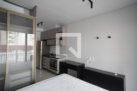 Studio de kitnet/studio para alugar com 1 quarto, 28m² em Vila Mariana, São Paulo