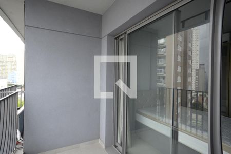 Varanda de kitnet/studio para alugar com 1 quarto, 28m² em Vila Mariana, São Paulo