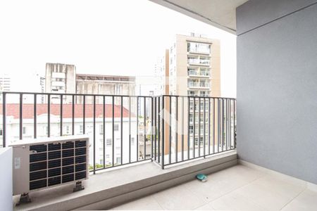 Varanda de apartamento para alugar com 1 quarto, 28m² em Vila Mariana, São Paulo