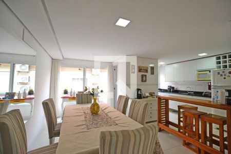 Sala de Jantar de casa à venda com 3 quartos, 234m² em Pedra Redonda, Porto Alegre