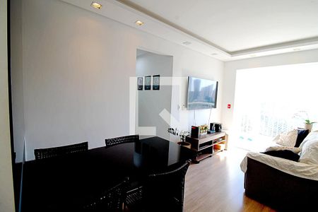 Sala  de apartamento à venda com 2 quartos, 57m² em Vila Andrade, São Paulo