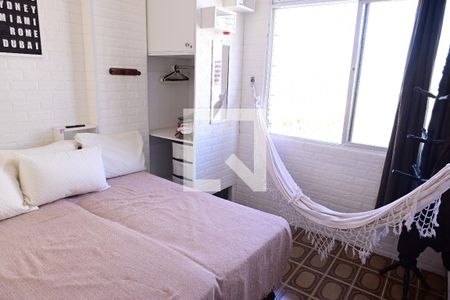 Quarto de apartamento para alugar com 1 quarto, 42m² em Guilhermina, Praia Grande