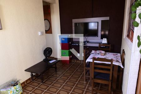 Sala de apartamento para alugar com 1 quarto, 42m² em Guilhermina, Praia Grande