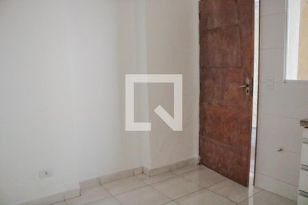 Sala/Cozinha de casa para alugar com 1 quarto, 40m² em Horto Florestal, São Paulo