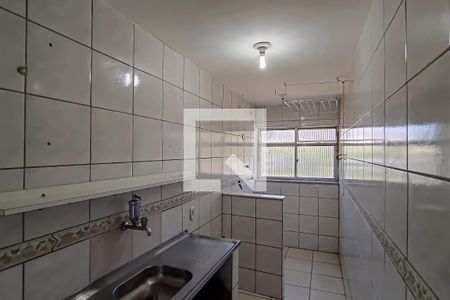 cozinha e area de serviço de apartamento para alugar com 1 quarto, 40m² em Taquara, Rio de Janeiro