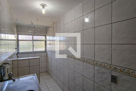cozinha e area de serviço de apartamento para alugar com 1 quarto, 40m² em Taquara, Rio de Janeiro