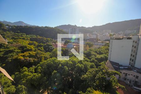 Vista da Varanda de apartamento para alugar com 2 quartos, 95m² em Laranjeiras, Rio de Janeiro