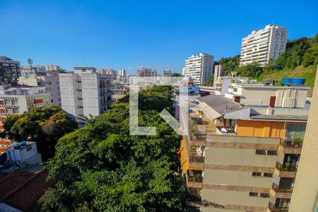 Vista da Varanda de apartamento para alugar com 2 quartos, 95m² em Laranjeiras, Rio de Janeiro