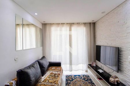 Sala e Cozinha Integrada  de apartamento à venda com 1 quarto, 34m² em Jardim Santa Teresinha, São Paulo