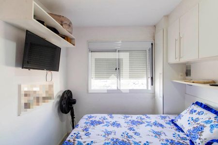 Quarto  de apartamento à venda com 1 quarto, 34m² em Jardim Santa Teresinha, São Paulo