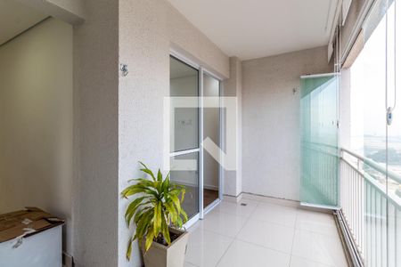 Varanda de apartamento para alugar com 2 quartos, 62m² em Vila Leonor, Guarulhos