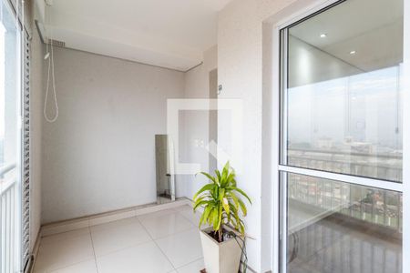 Varanda de apartamento à venda com 2 quartos, 62m² em Vila Leonor, Guarulhos