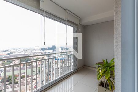 Varanda de apartamento à venda com 2 quartos, 62m² em Vila Leonor, Guarulhos