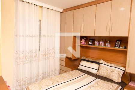 Quarto 1 de apartamento à venda com 2 quartos, 55m² em Conceição, Diadema