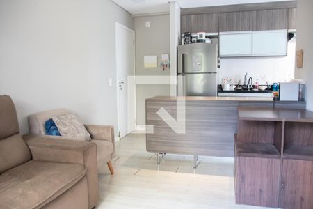 Sala de apartamento para alugar com 2 quartos, 48m² em Jardim Leonor Mendes de Barros, São Paulo