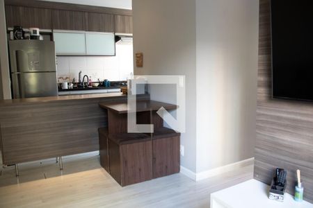 Sala de apartamento para alugar com 2 quartos, 48m² em Jardim Leonor Mendes de Barros, São Paulo