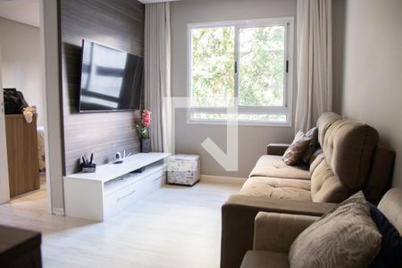 Sala de apartamento para alugar com 2 quartos, 48m² em Jardim Leonor Mendes de Barros, São Paulo