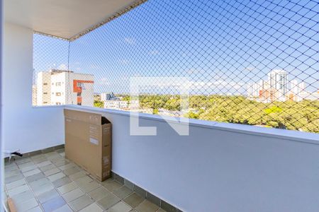 Varanda de apartamento para alugar com 2 quartos, 90m² em Santo Amaro, Recife