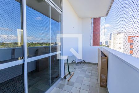 Varanda de apartamento para alugar com 2 quartos, 90m² em Santo Amaro, Recife