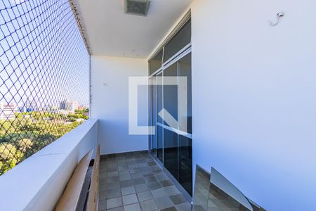 Varanda de apartamento para alugar com 2 quartos, 90m² em Santo Amaro, Recife