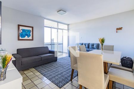 Sala de apartamento para alugar com 2 quartos, 90m² em Santo Amaro, Recife