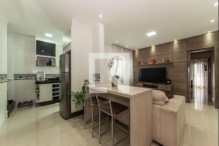 Apartamento à venda com 110m², 2 quartos e 2 vagasSala