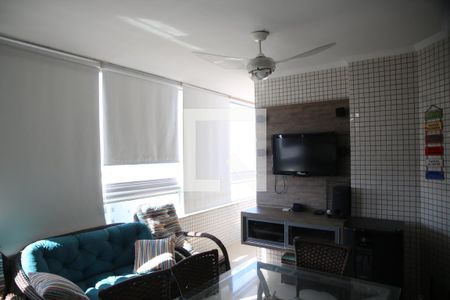 Varanda de apartamento para alugar com 2 quartos, 90m² em Vilamar, Praia Grande