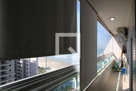 Varanda de apartamento para alugar com 2 quartos, 90m² em Vilamar, Praia Grande