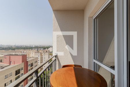 Sacada de apartamento à venda com 2 quartos, 42m² em Jardim Santa Emília, São Paulo