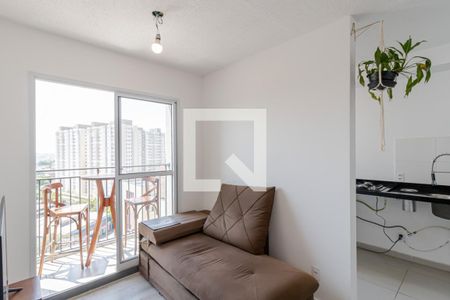 Sala de apartamento à venda com 2 quartos, 42m² em Jardim Santa Emília, São Paulo