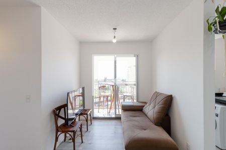 Sala de apartamento à venda com 2 quartos, 42m² em Jardim Santa Emília, São Paulo