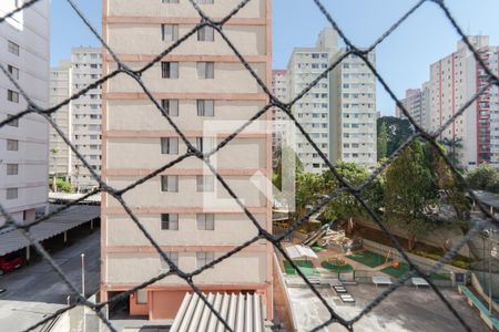 Vista da Sala de apartamento à venda com 2 quartos, 57m² em Jardim Celeste, São Paulo