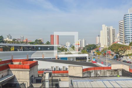 Vista da Sala de apartamento para alugar com 1 quarto, 34m² em Santa Terezinha, São Bernardo do Campo