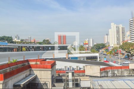 Vista do Quarto de apartamento para alugar com 1 quarto, 34m² em Santa Terezinha, São Bernardo do Campo