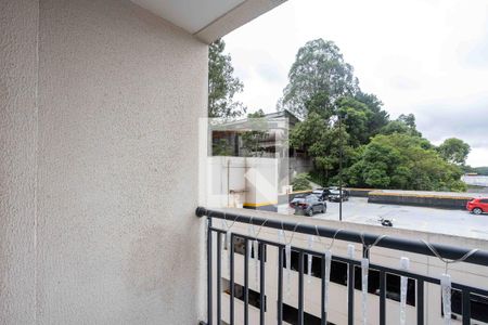 Varanda da Sala de apartamento à venda com 2 quartos, 60m² em Conceição, Diadema