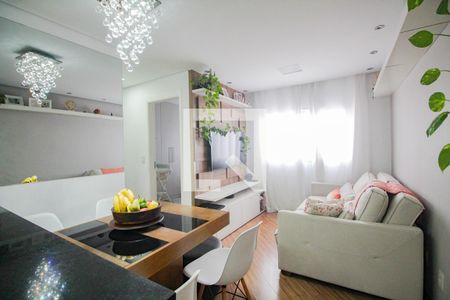 sala de apartamento para alugar com 2 quartos, 45m² em Jardim Modelo, São Paulo