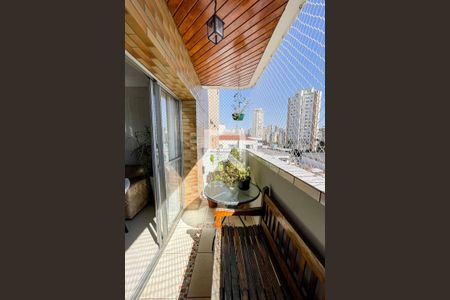 Sacada de apartamento à venda com 3 quartos, 125m² em Água Fria, São Paulo