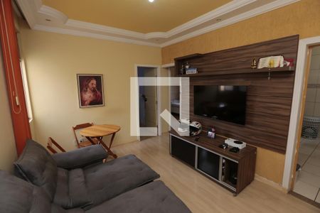 Apartamento à venda com 54m², 2 quartos e 2 vagasSala