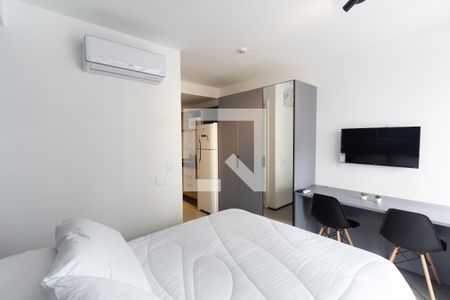 Studio de kitnet/studio para alugar com 1 quarto, 24m² em Indianópolis, São Paulo