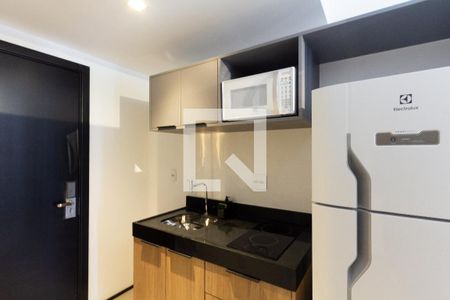 Studio de kitnet/studio para alugar com 1 quarto, 24m² em Indianópolis, São Paulo