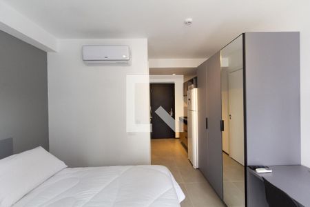 Studio de kitnet/studio para alugar com 1 quarto, 24m² em Indianópolis, São Paulo