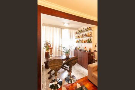 Sala de apartamento à venda com 3 quartos, 138m² em Buritis, Belo Horizonte